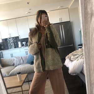 Free People Rivington Sherpa Jacket